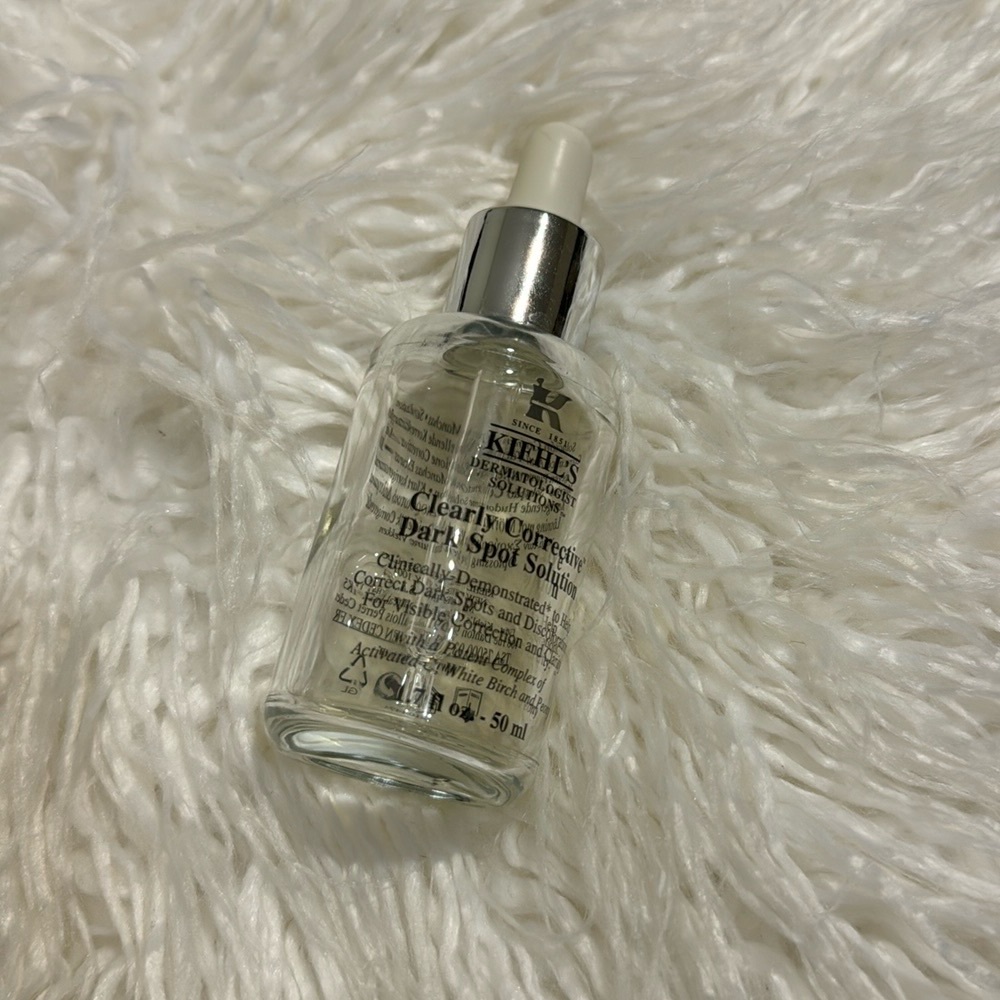Sephora Kiehl’s Clearly Corrective Dark Spot Solution Deluxe Sample 1/4 Bottle